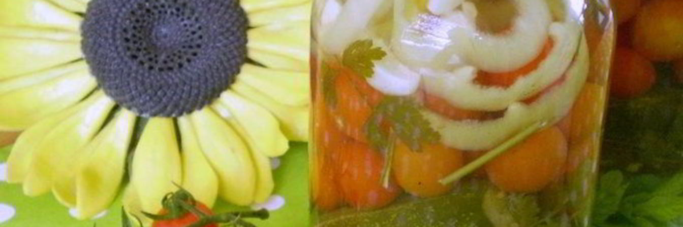 Закатка овощей на зиму