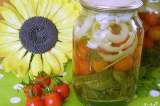 Закатка овощей на зиму