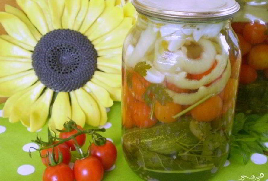 Закатка овощей на зиму