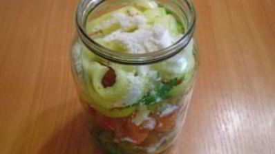 закатка овощей на зиму