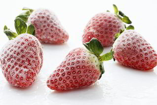 Замороженная клубника