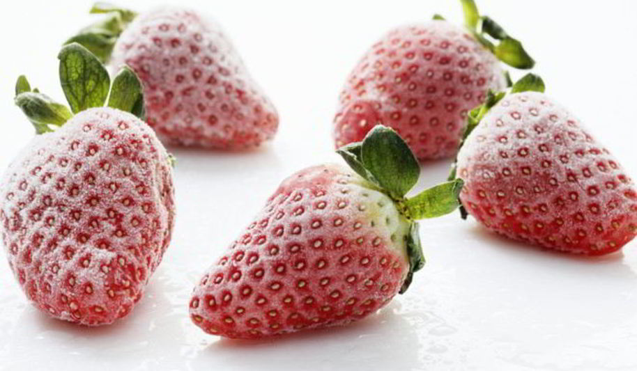 Рецепт замороженной клубники