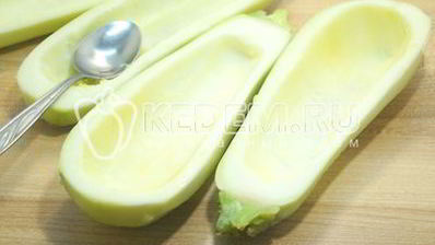 заморозка кабачков лодочки