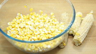 заморозка овощей на зиму для гарнира с кукурузой