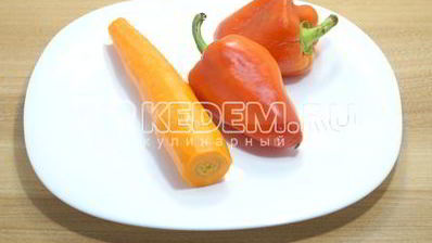 заморозка овощей на зиму для гарнира с кукурузой