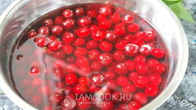 заморозка вишни на зиму