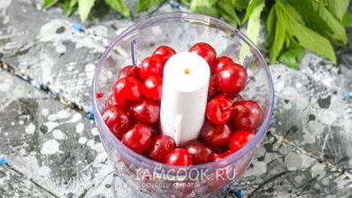 заморозка вишни на зиму