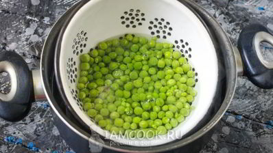 заморозка зеленого горошка на зиму