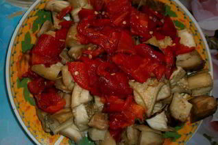 Запеченные овощи на зиму