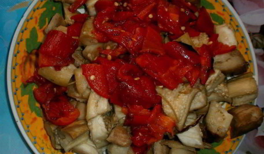 Рецепт запеченных овощей на зиму