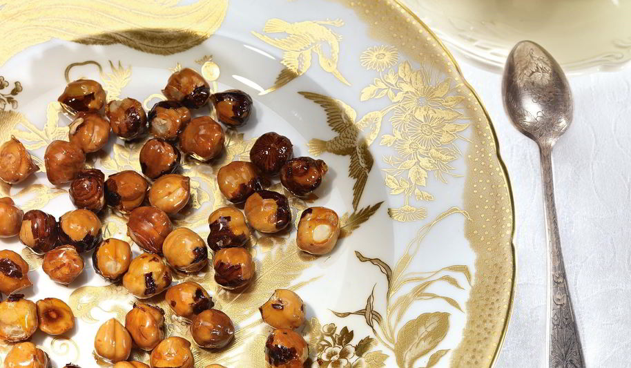 Рецепт засахаренных орехов