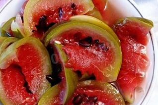 Засолка арбузов в бочке на зиму