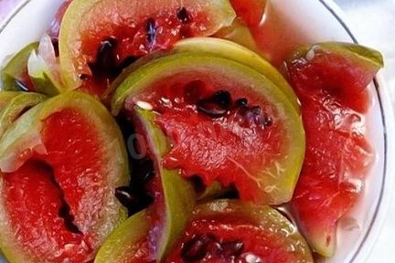 Засолка арбузов в бочке на зиму