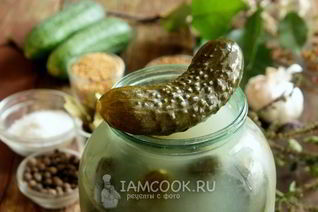 Засолка хрустящих огурцов на зиму