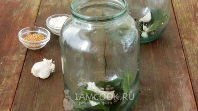 засолка хрустящих огурцов на зиму