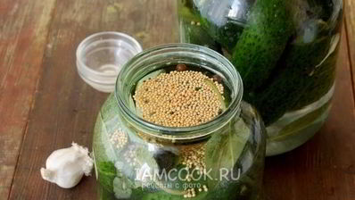 засолка хрустящих огурцов на зиму