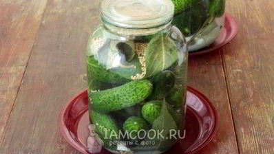 засолка хрустящих огурцов на зиму