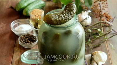 засолка хрустящих огурцов на зиму