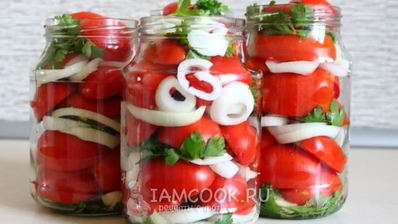 засолка помидоров пальчики оближешь на зиму
