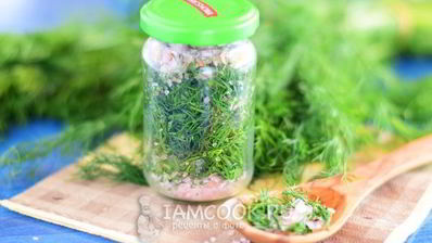 засолка укропа на зиму