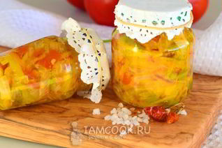 Зажарка для супа на зиму