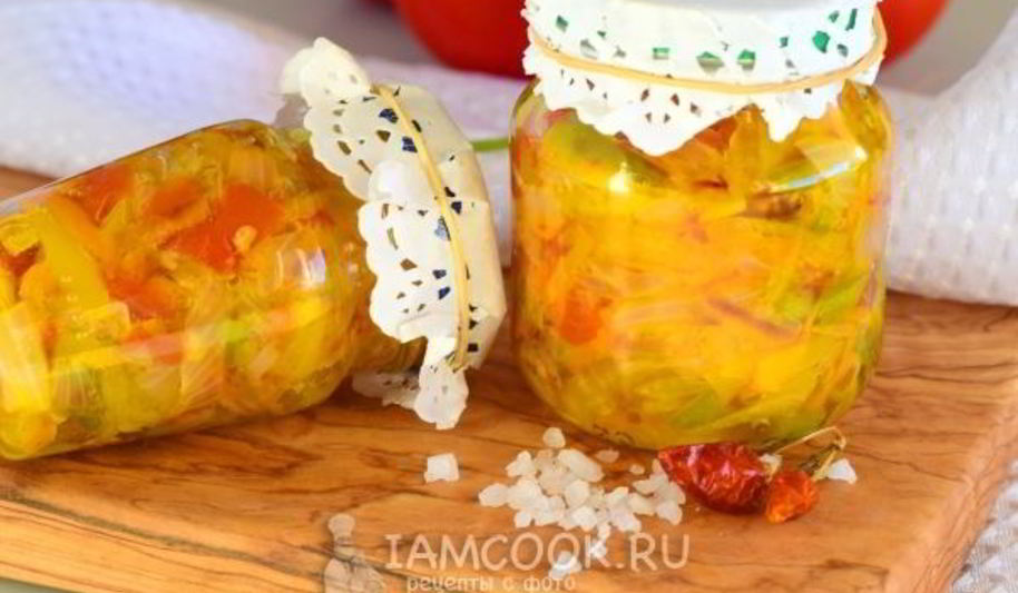 Рецепт зажарки для супа на зиму