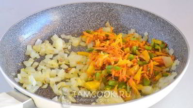 зажарка для супа на зиму