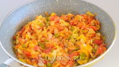 зажарка для супа на зиму