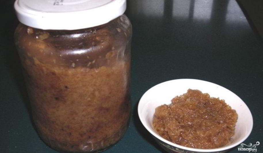 Рецепт жареного лука на зиму