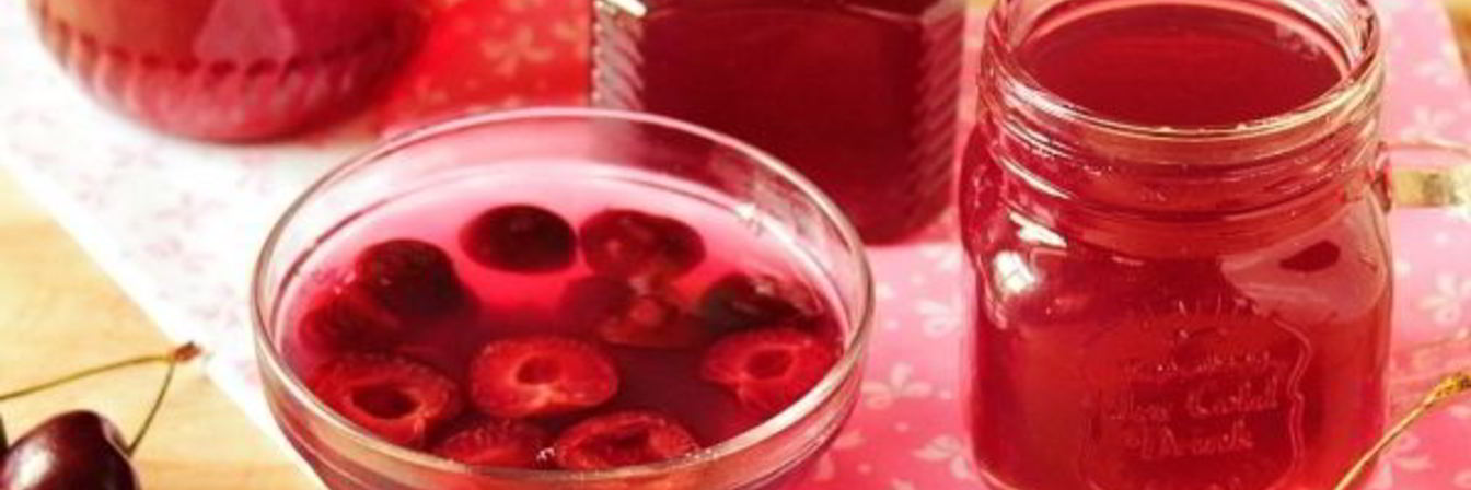 Желе из черешни на зиму