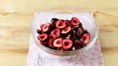 желе из черешни на зиму