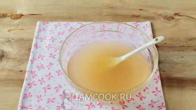 желе из черешни на зиму