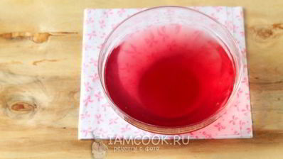 желе из черешни на зиму