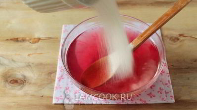 желе из черешни на зиму