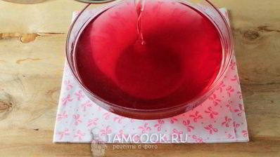 желе из черешни на зиму