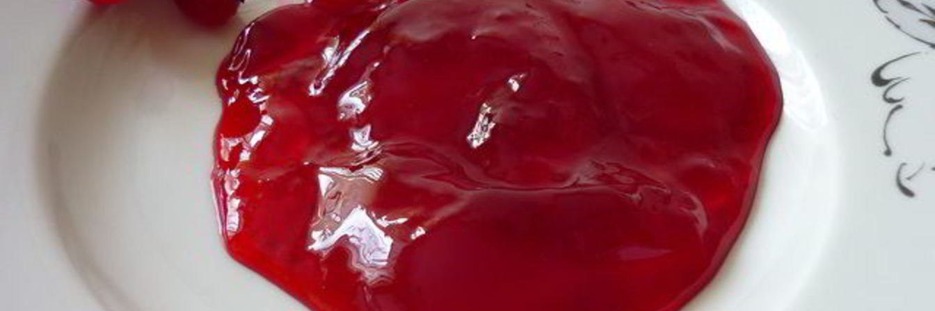 Желе из красной смородины на зиму