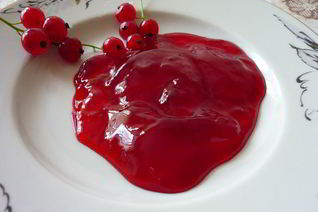 Желе из красной смородины на зиму