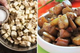 Адобо из баклажанов