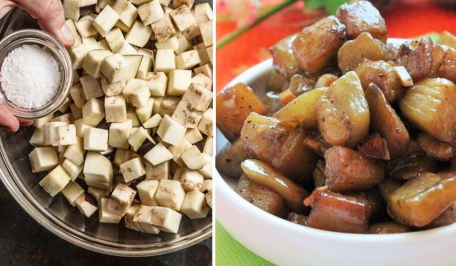 Рецепт адобо из баклажанов