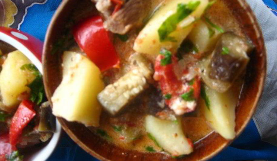 Рецепт аджапсандала