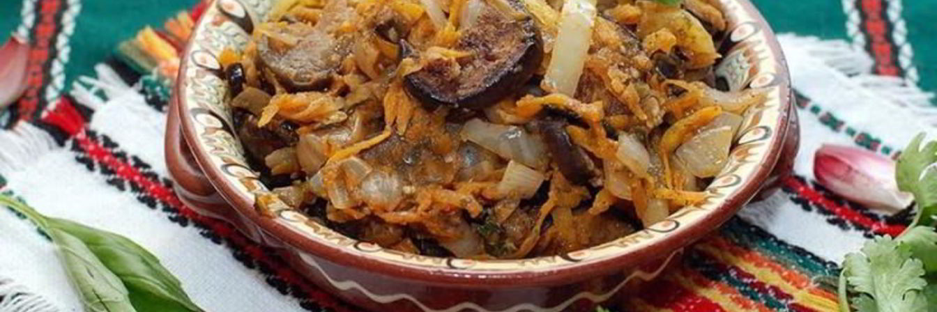 Аджапсандали овощное рагу по-кавказски