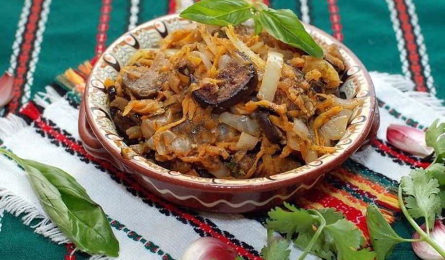 Рецепт аджапсандали овощное рагу по-кавказски