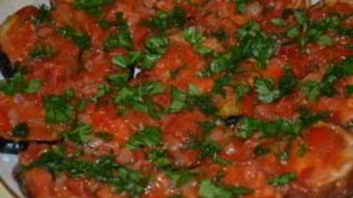 баклажан по-гречески