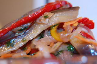 Баклажановое Хе