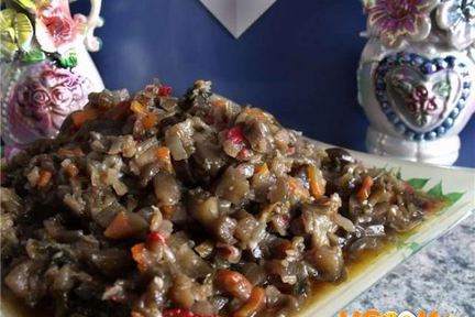 Баклажаны по-корейски