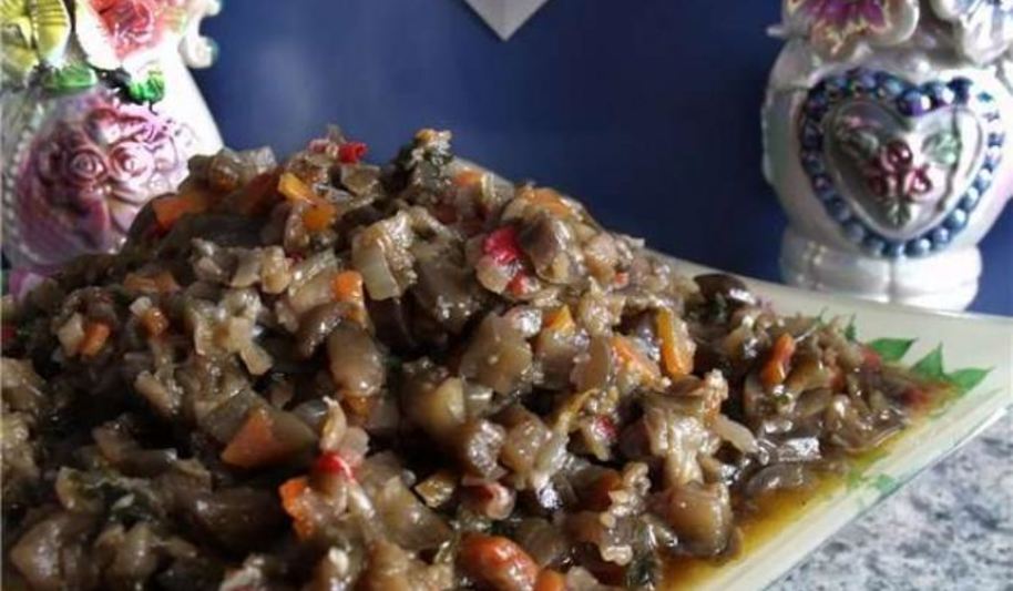 Рецепт баклажанов по-корейски