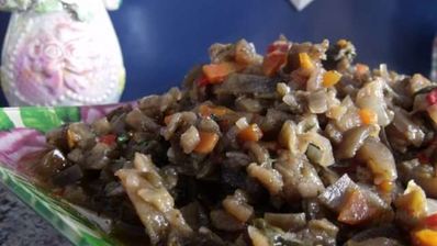 баклажаны по-корейски