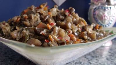 баклажаны по-корейски