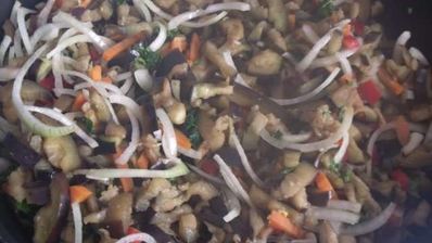 баклажаны по-корейски