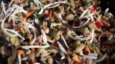 баклажаны по-корейски